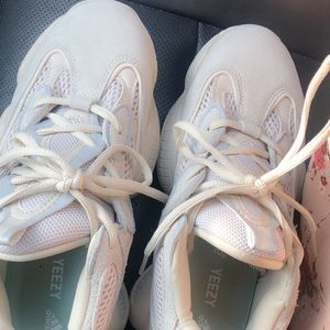 Yeezy 500 blush/desert rat